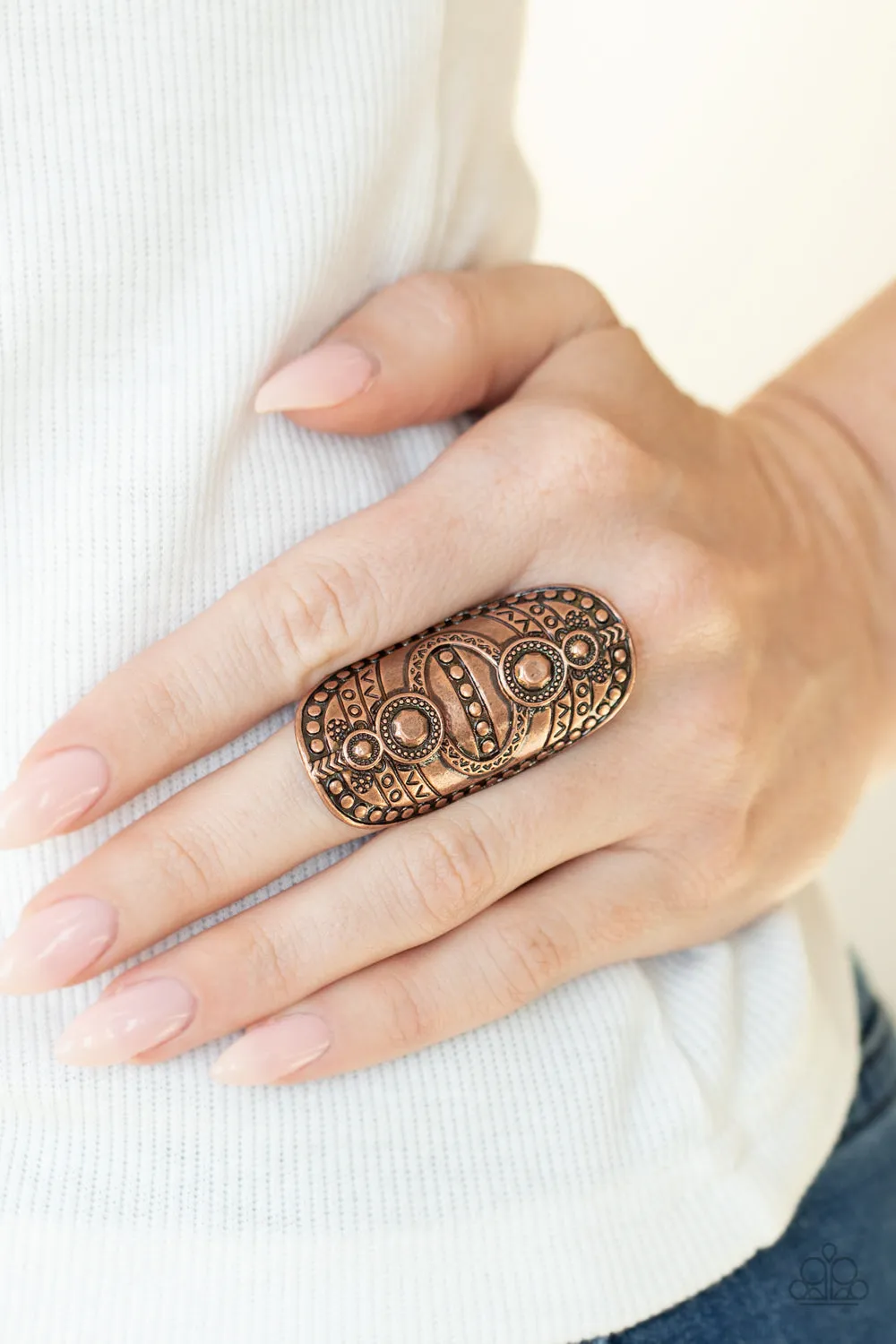 Tiki Trail - Copper Ring