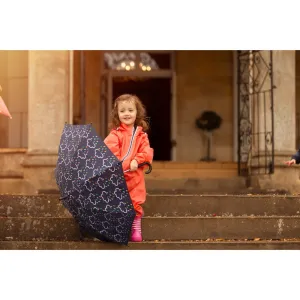 Toddler Navy Colour Changing Umbrella | Grass & Air