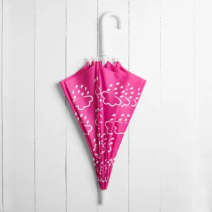 Toddler Pink Colour Changing Umbrella | Grass & Air