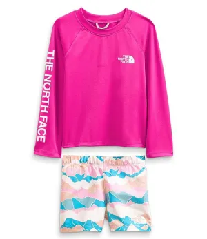 Toddlers' The North Face | Long Sleeve Shirt Sun Set | Lilac