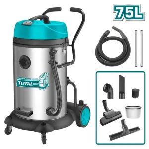 Total Wet & Dry Vacuum Cleaner 75 Liters 2400W - TVC24751