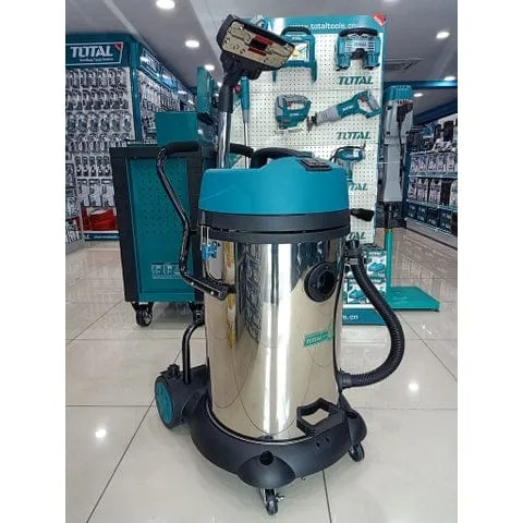 Total Wet & Dry Vacuum Cleaner 75 Liters 2400W - TVC24751