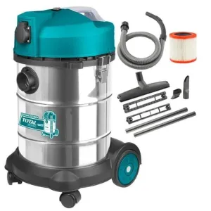 Total Wet/Dry Vacuum Cleaner 30L 1.400W - TVC14301
