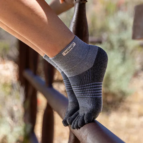Trail Midweight Mini-Crew Toe Socks (Women's)