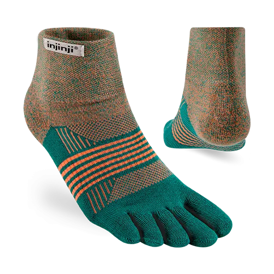Trail Midweight Mini-Crew Toe Socks (Women's)