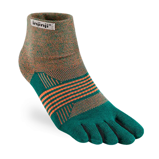 Trail Midweight Mini-Crew Toe Socks (Women's)