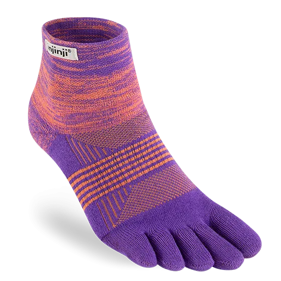 Trail Midweight Mini-Crew Toe Socks (Women's)