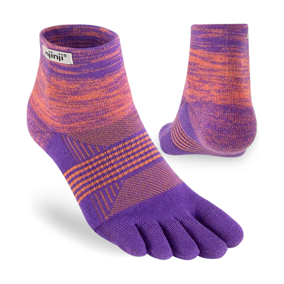 Trail Midweight Mini-Crew Toe Socks (Women's)