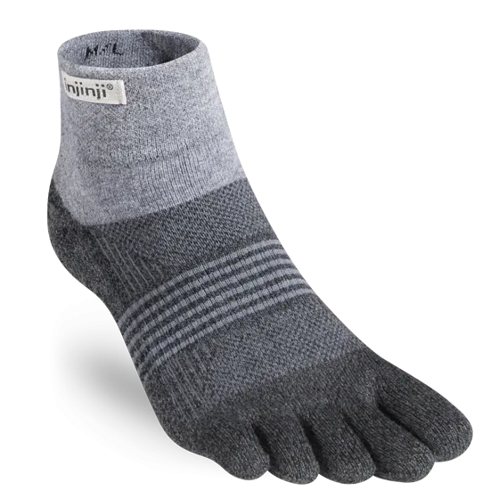 Trail Midweight Mini-Crew Toe Socks (Women's)