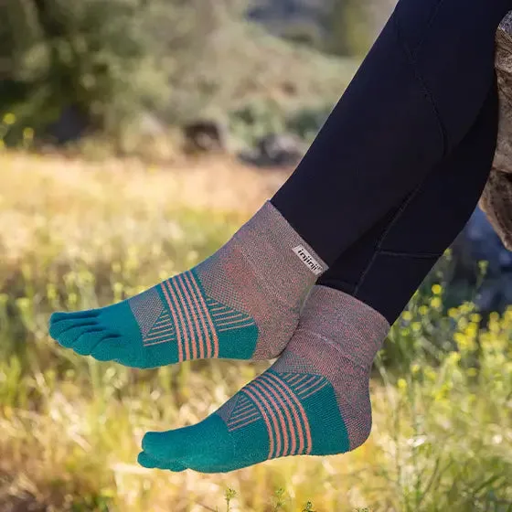 Trail Midweight Mini-Crew Toe Socks (Women's)