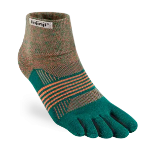 Trail Midweight Mini-Crew Toe Socks (Women's)