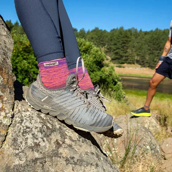 Trail Midweight Mini-Crew Toe Socks (Women's)