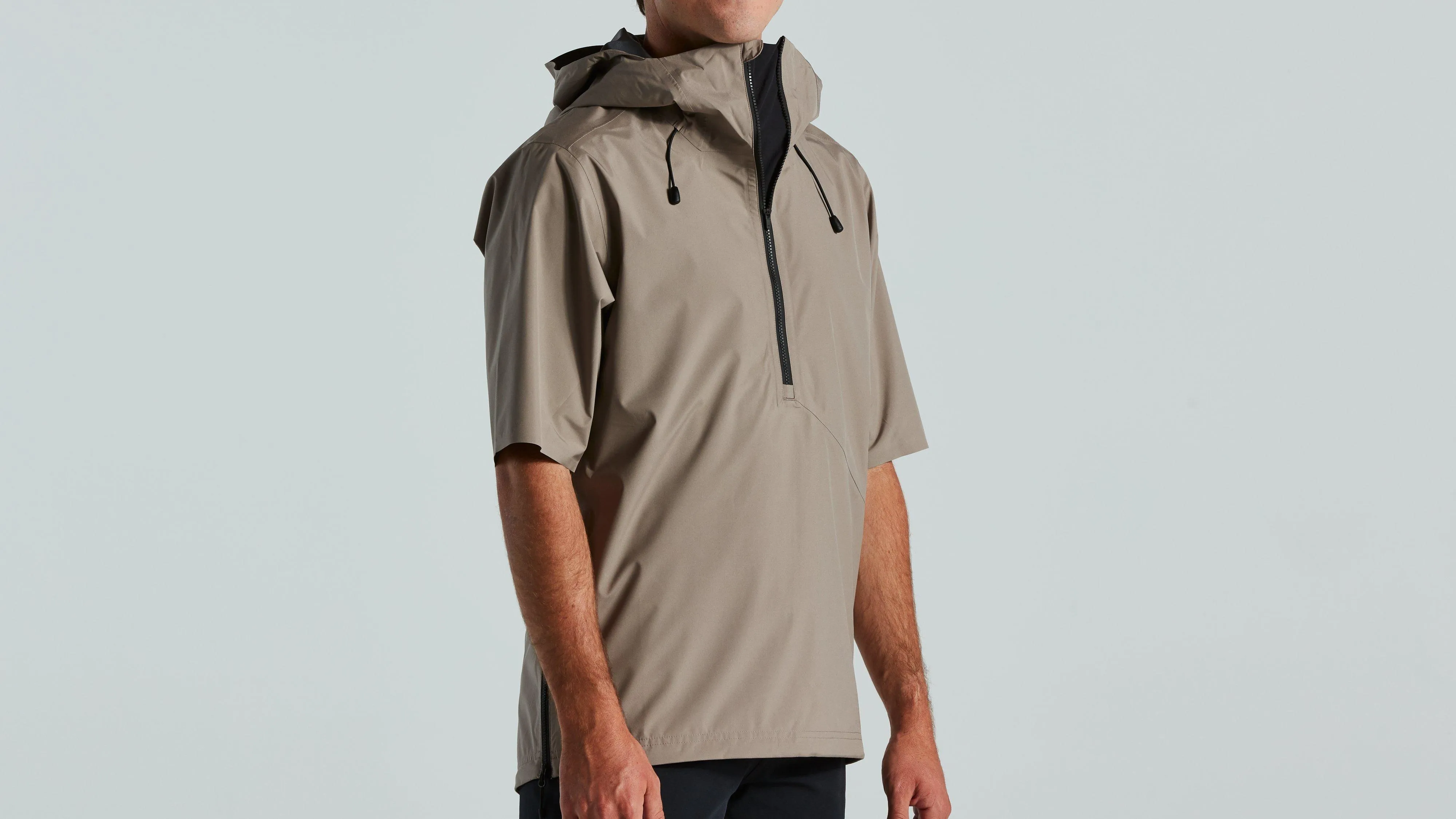 Trail Short Sleeve Rain Anorak