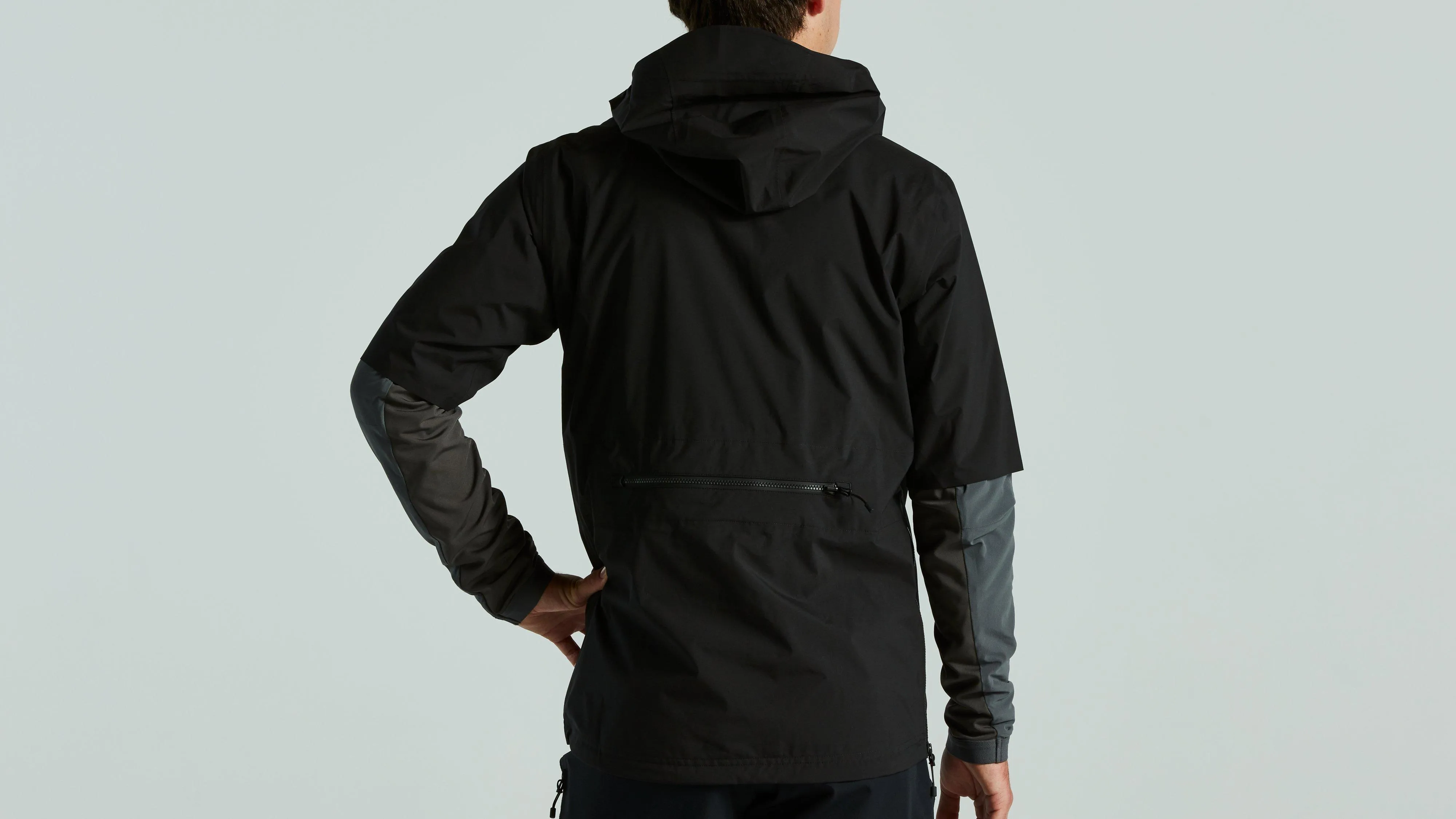Trail Short Sleeve Rain Anorak