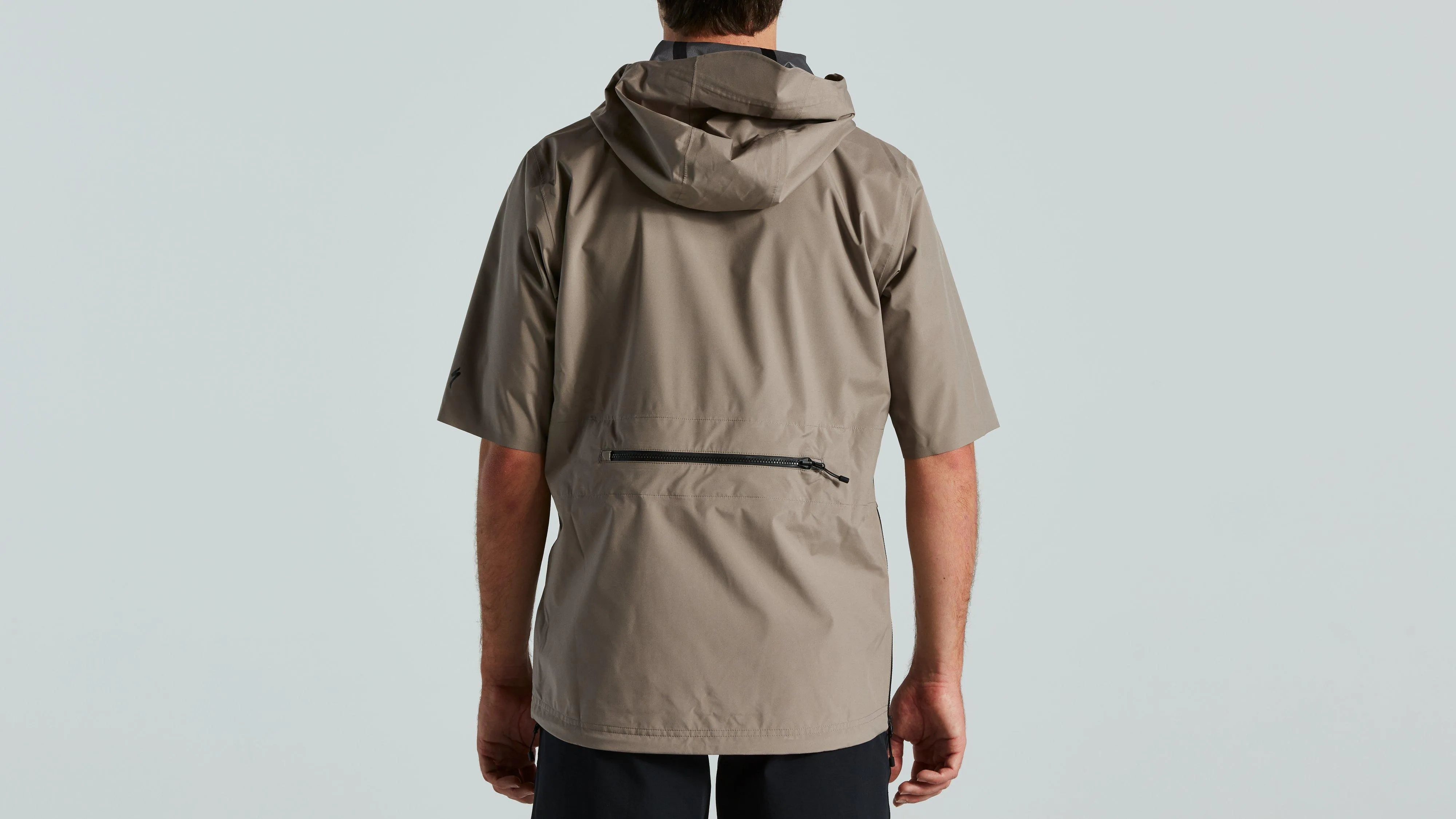 Trail Short Sleeve Rain Anorak