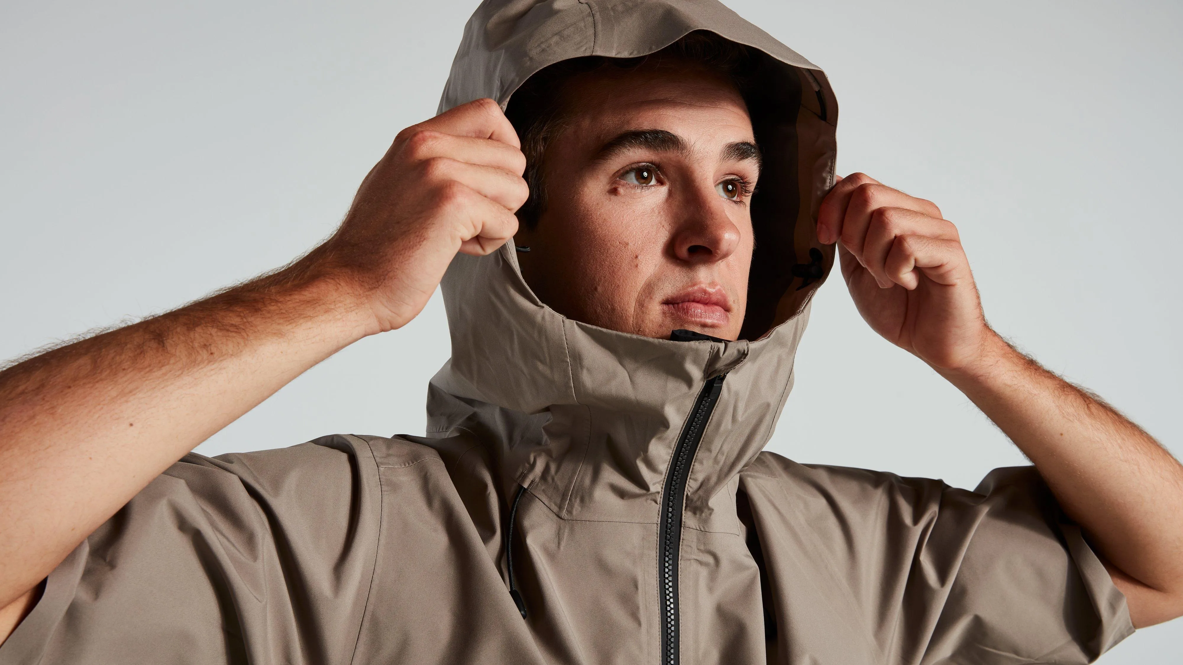 Trail Short Sleeve Rain Anorak