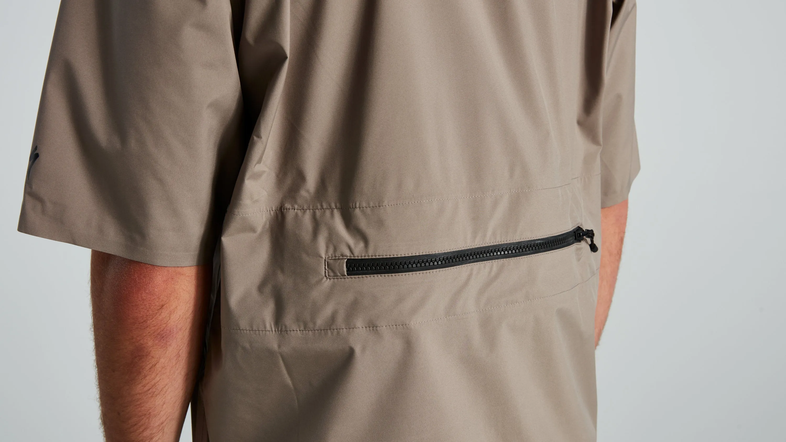 Trail Short Sleeve Rain Anorak