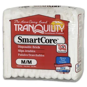 Tranquility SmartCore Breathable Briefs, Medium, 12