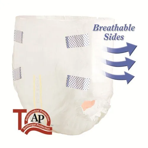 Tranquility SmartCore Breathable Briefs, Medium, 12