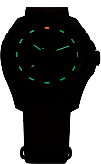 Traser P96 OdP Evolution Tritium Watch, Gray Dial, Leather NATO Strap, model 109036