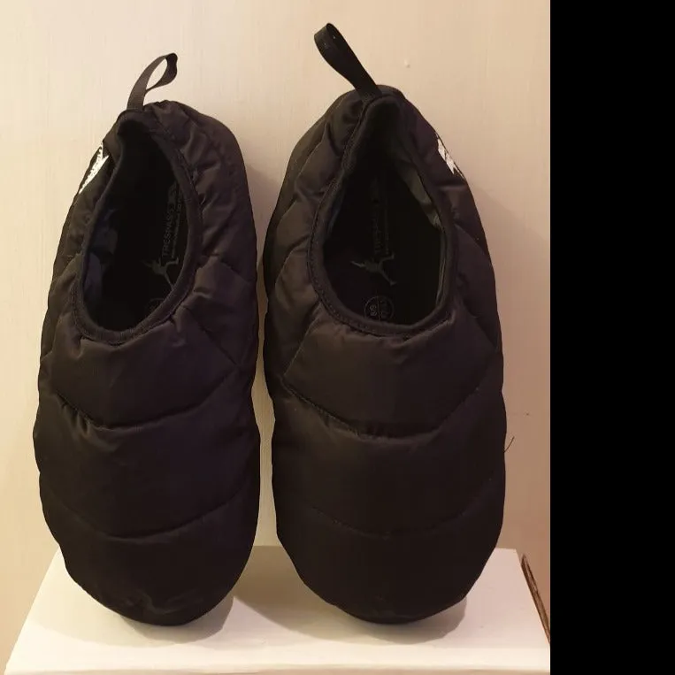 Trespass Down Shoes Insulated Camping Slippers