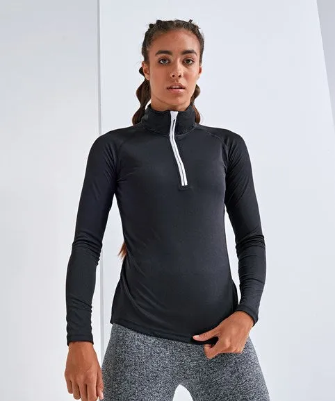 TriDri performance ¼ zip