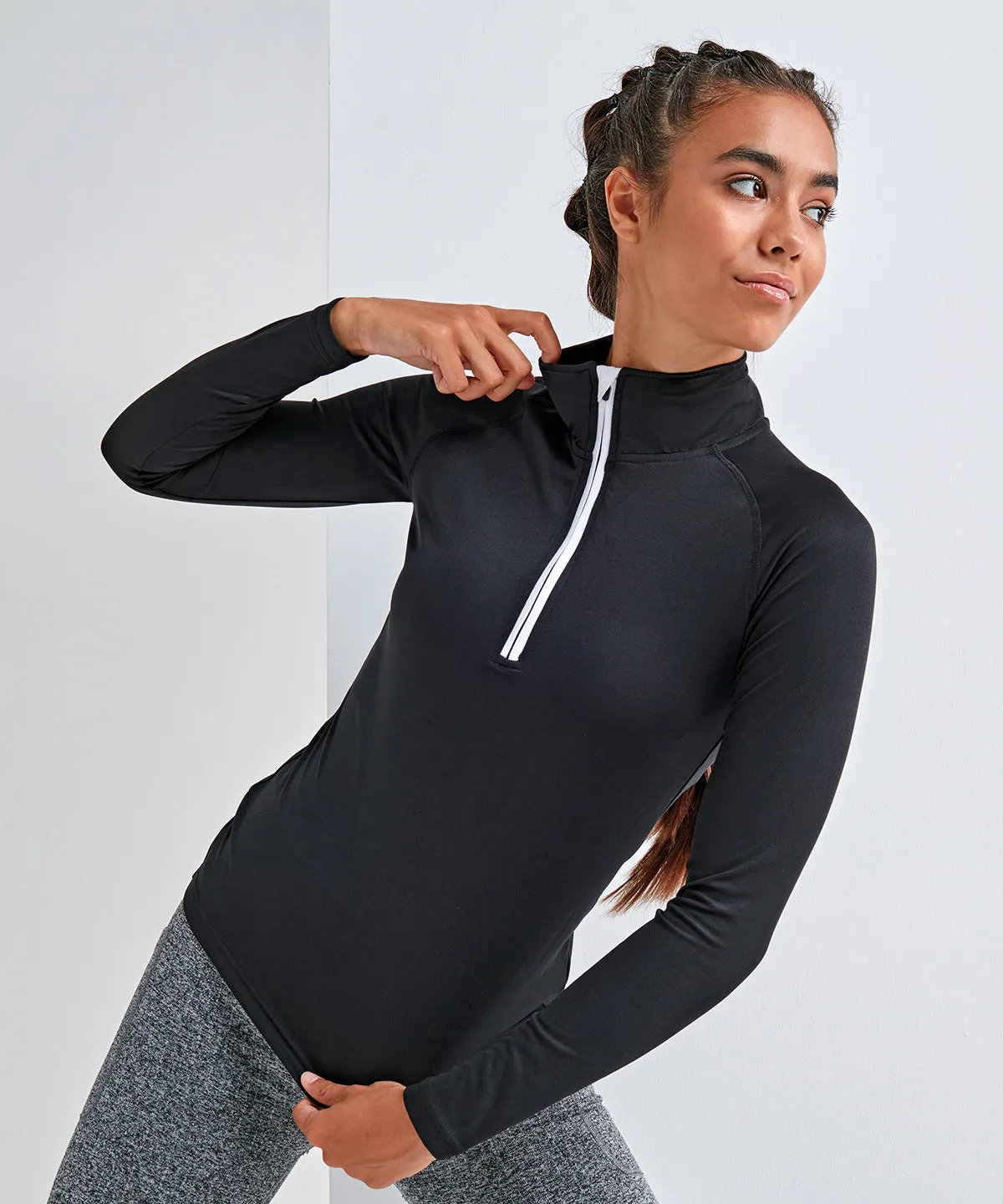 TriDri performance ¼ zip