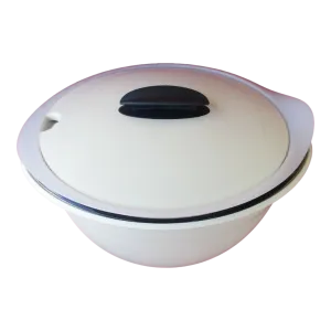 Tupperware Heat Serve N Store Insulated Serving Bowl Shape - 4.3L