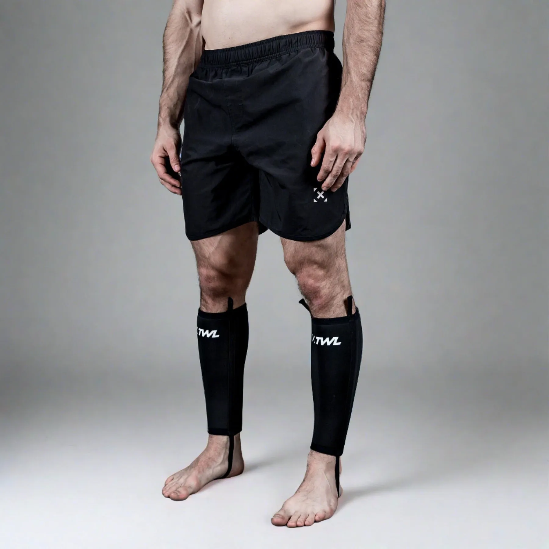 TWL - SHIN/CALF SLEEVE - 4MM - PAIR - BLACK