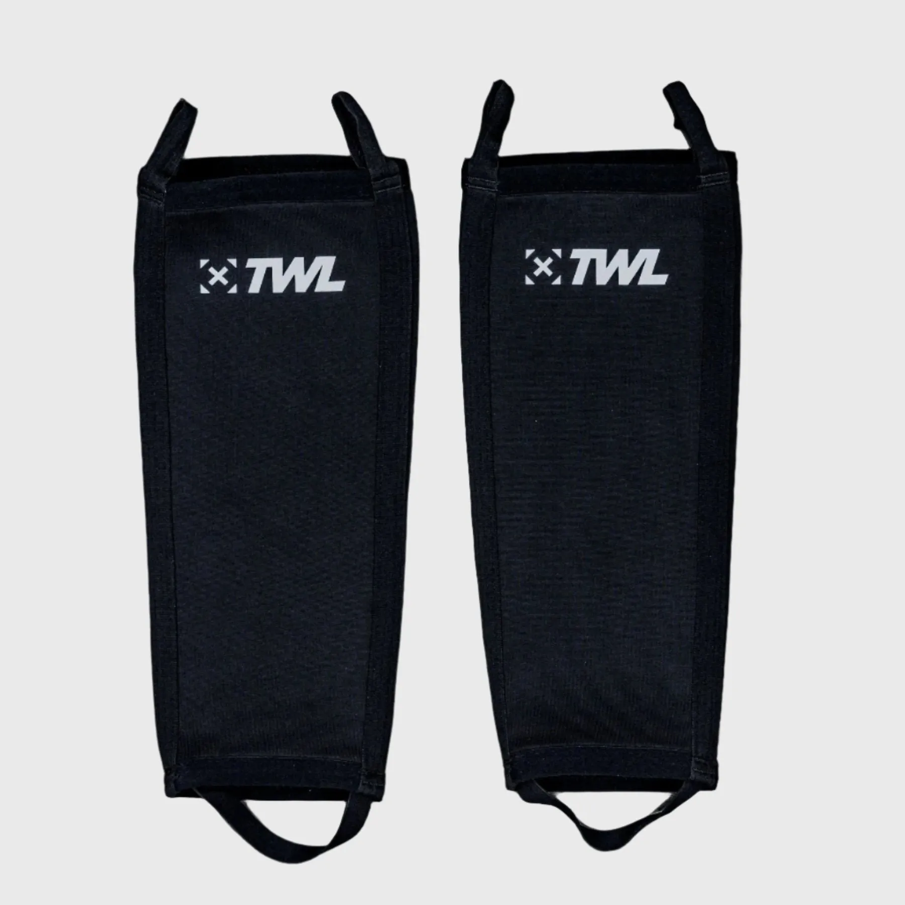 TWL - SHIN/CALF SLEEVE - 4MM - PAIR - BLACK