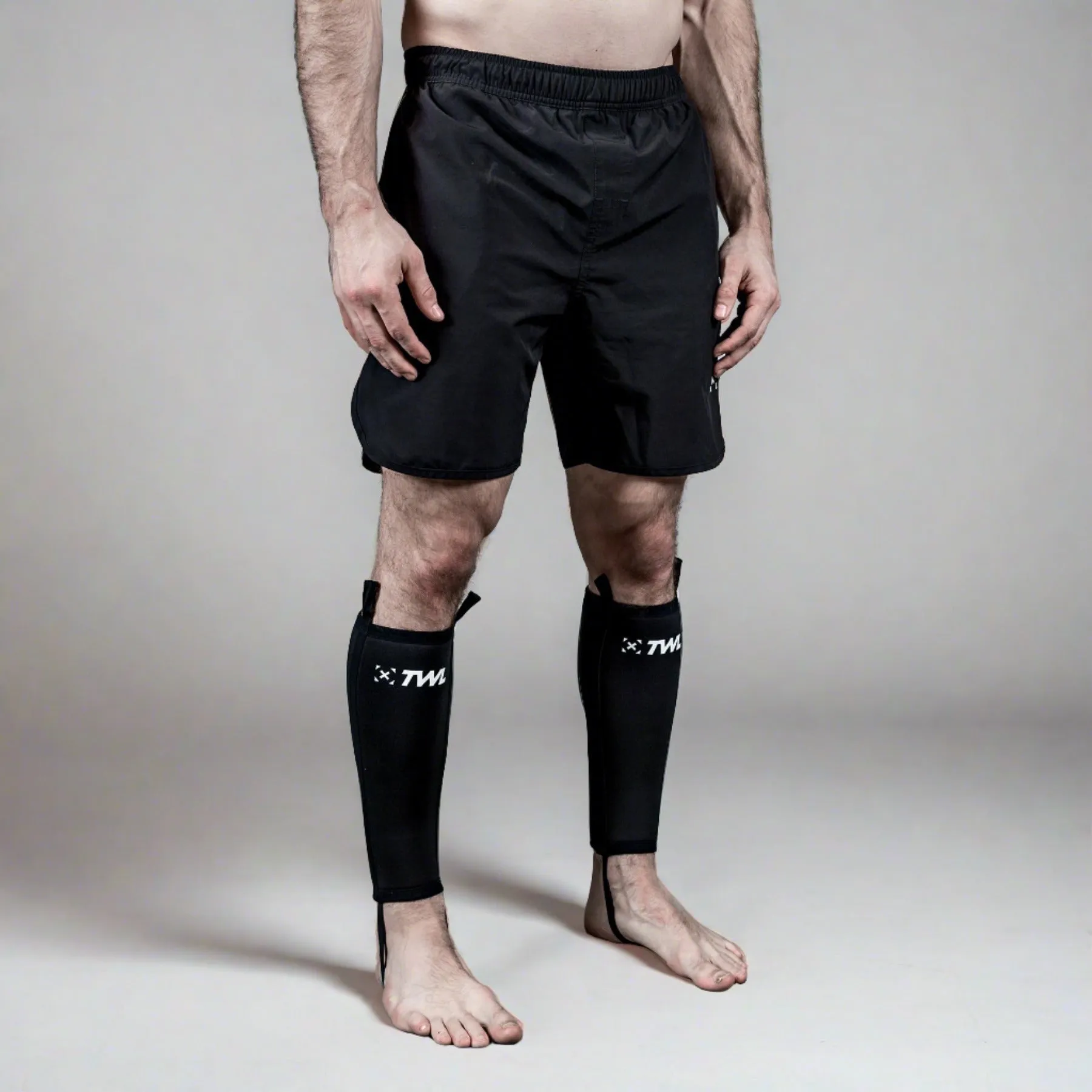 TWL - SHIN/CALF SLEEVE - 4MM - PAIR - BLACK