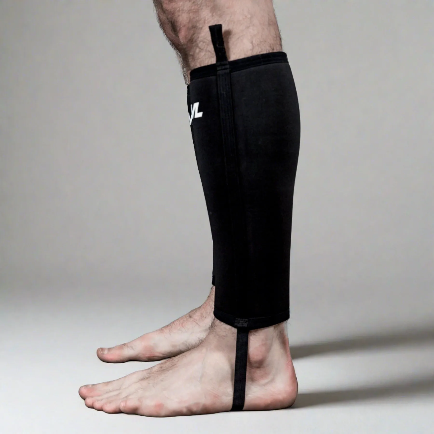 TWL - SHIN/CALF SLEEVE - 4MM - PAIR - BLACK