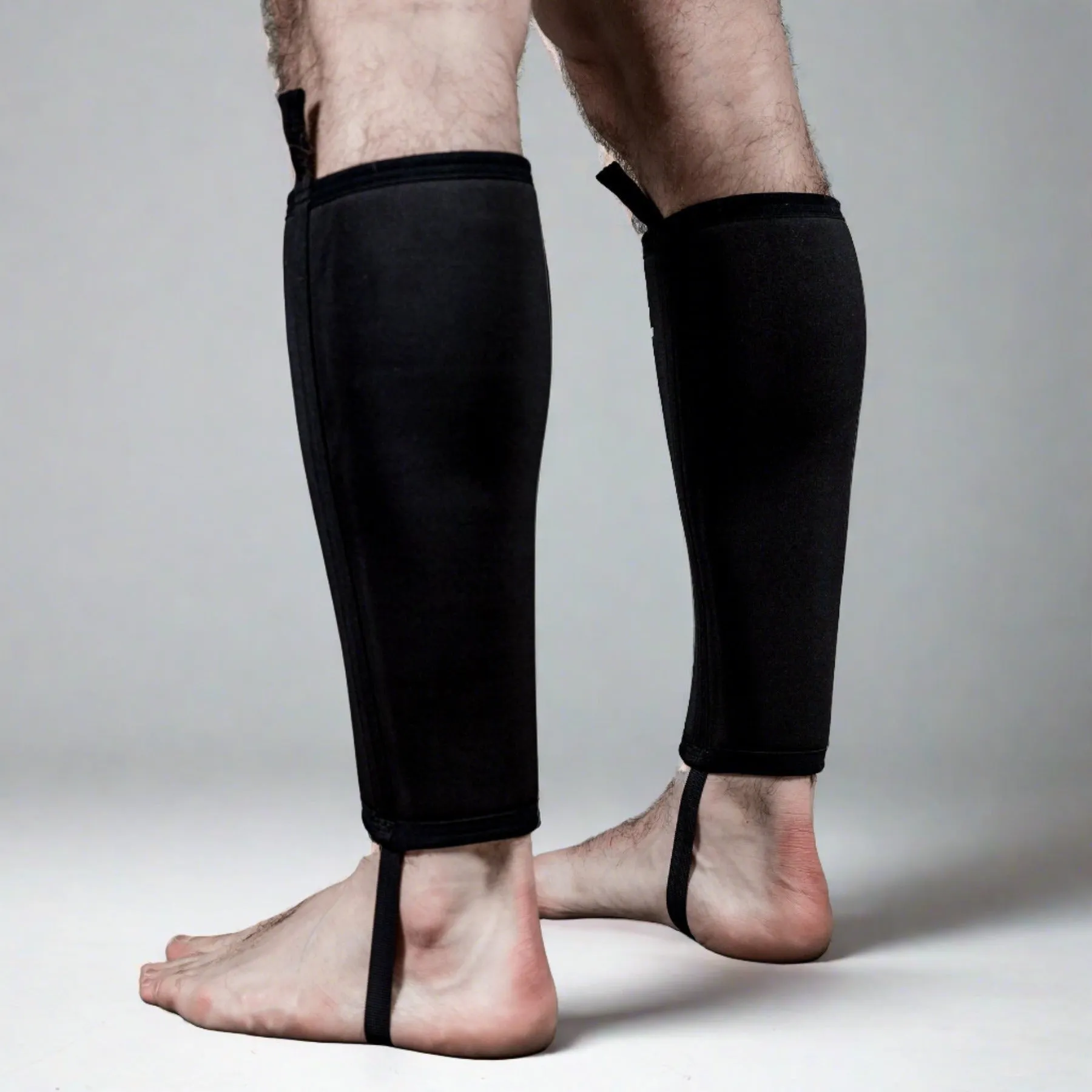 TWL - SHIN/CALF SLEEVE - 4MM - PAIR - BLACK