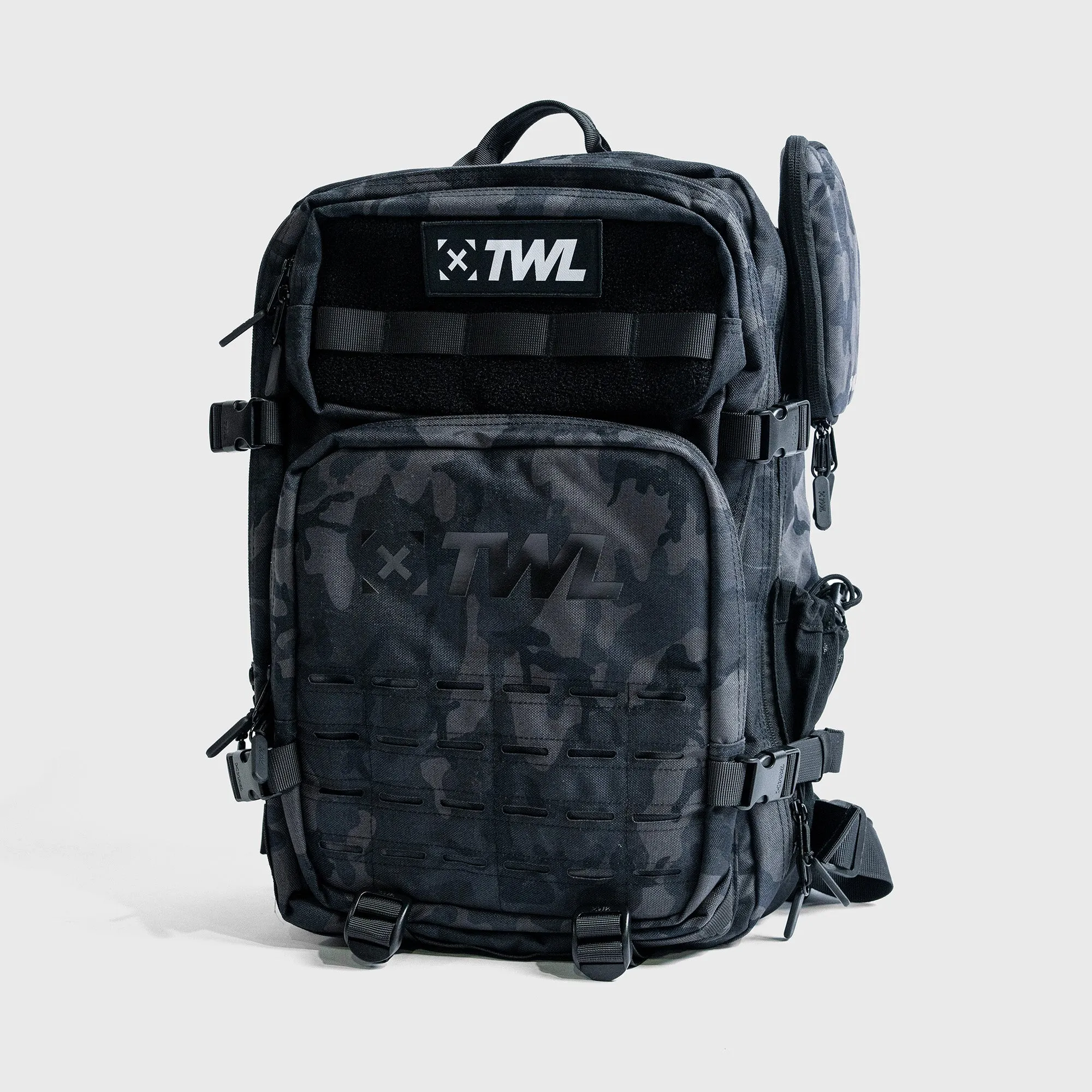 TWL - VANQUISH BACKPACK - BLACK CAMO - 47L