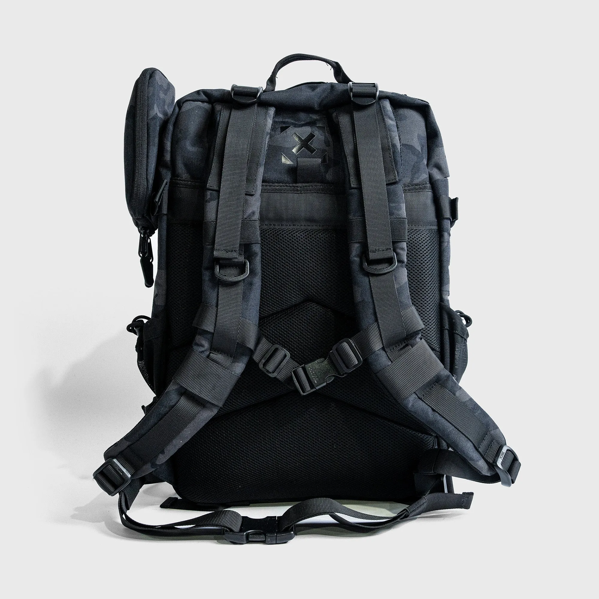 TWL - VANQUISH BACKPACK - BLACK CAMO - 47L