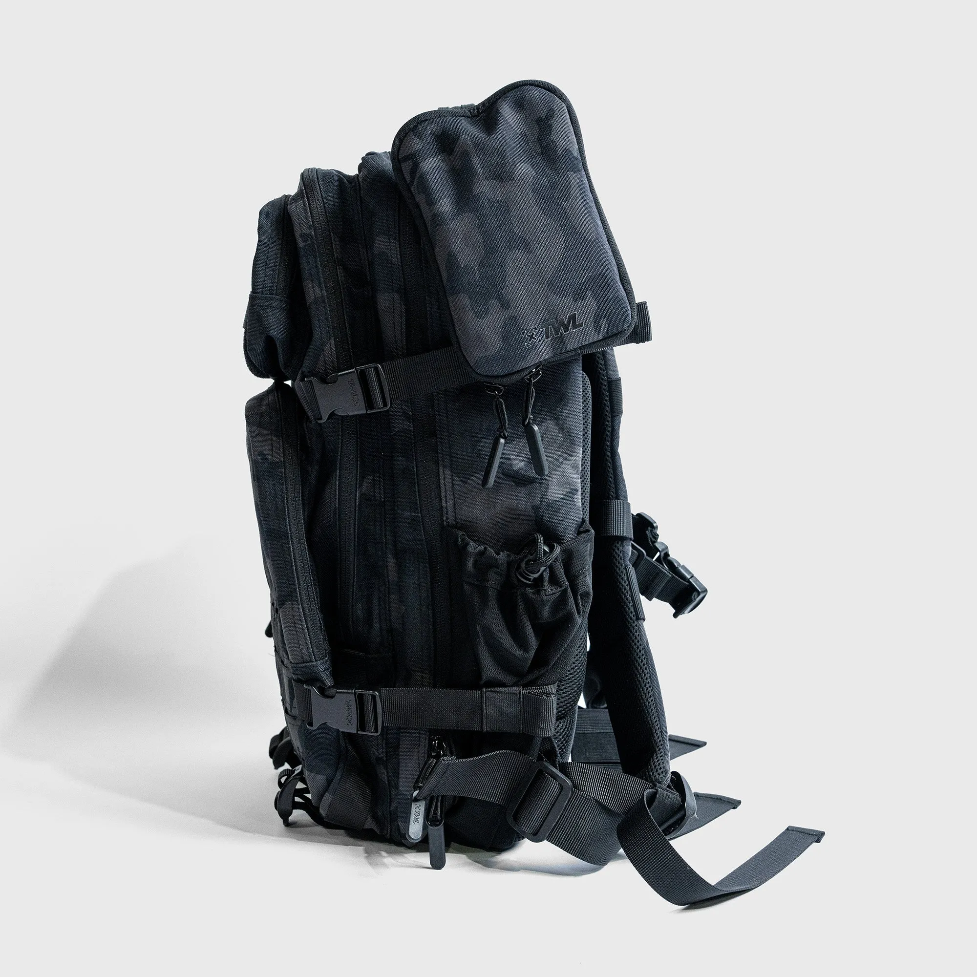 TWL - VANQUISH BACKPACK - BLACK CAMO - 47L