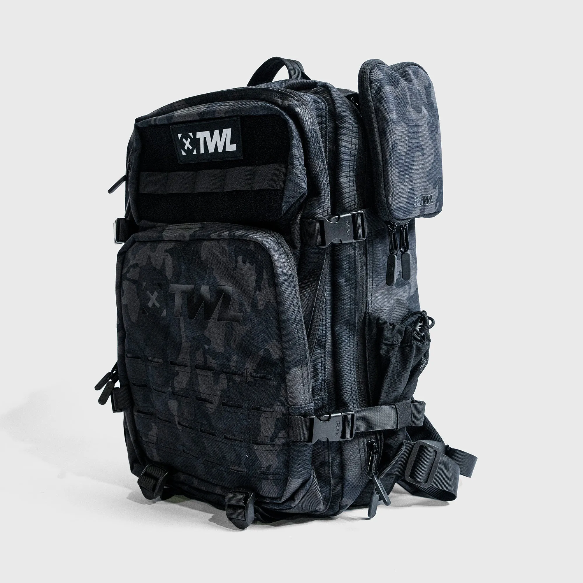 TWL - VANQUISH BACKPACK - BLACK CAMO - 47L
