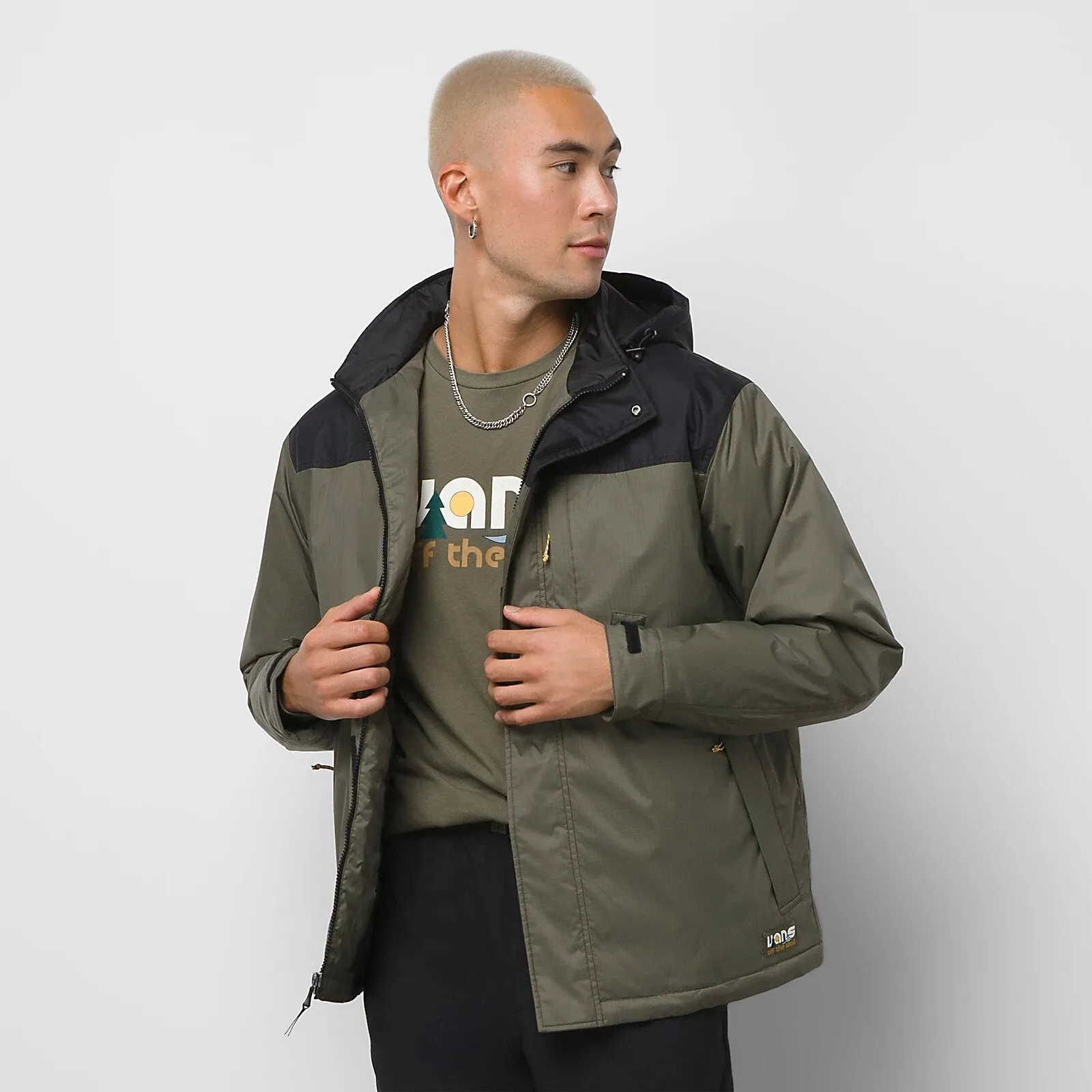 Vans Coastal MTE-1 Jacket Grape Leaf/Black