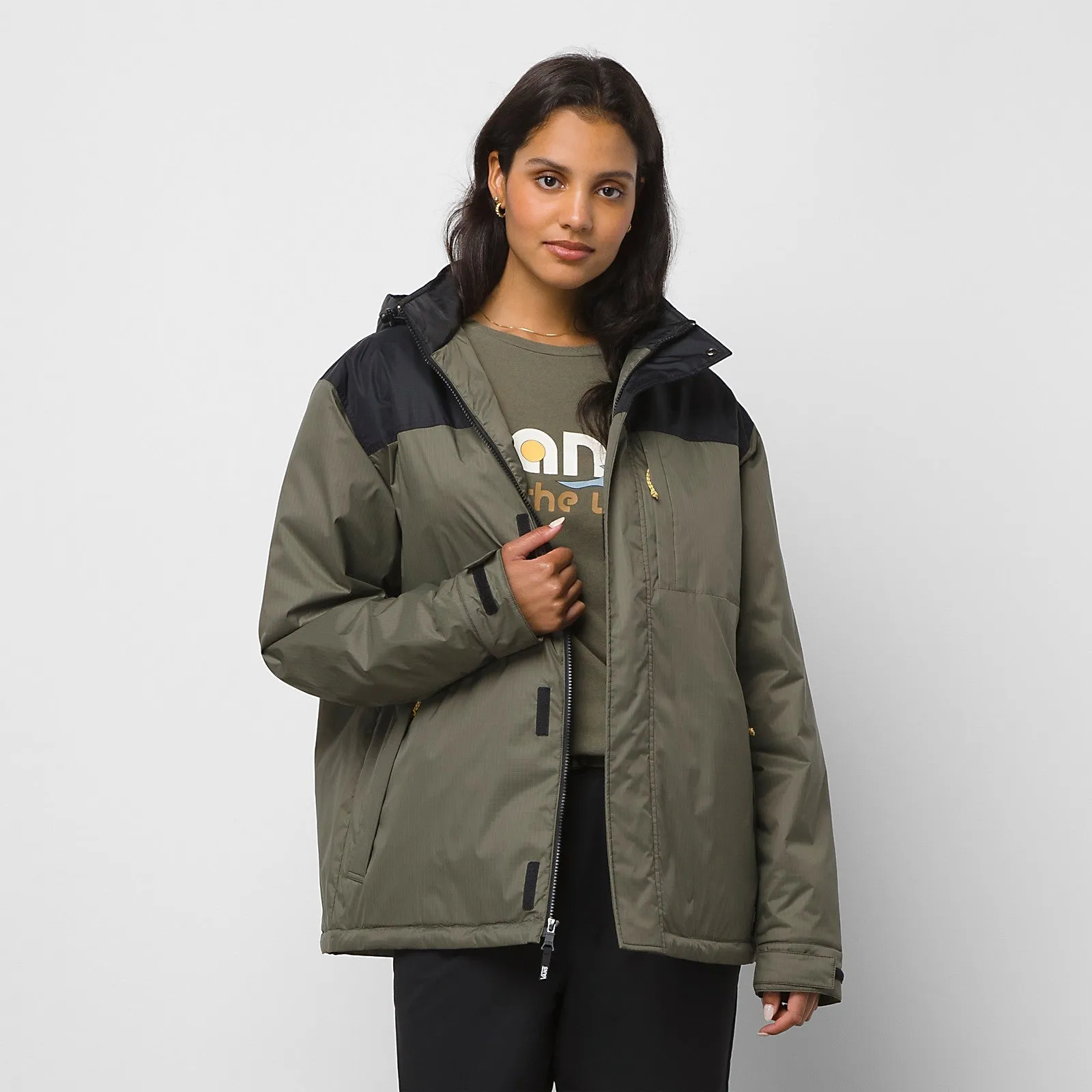 Vans Coastal MTE-1 Jacket Grape Leaf/Black