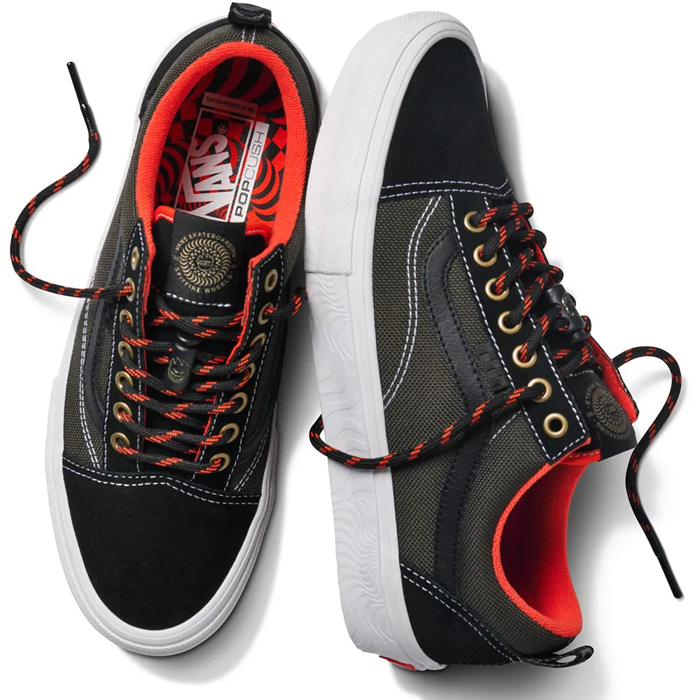 Vans x Spitfire Skate Old Skool Shoes Black