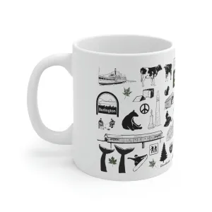 Vermont Tourist Attraction 11oz Coffee Mug