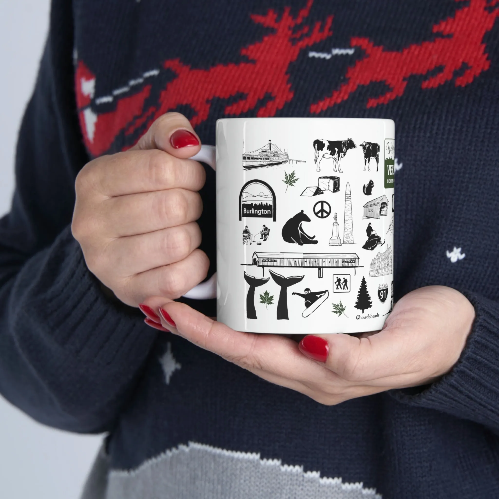Vermont Tourist Attraction 11oz Coffee Mug