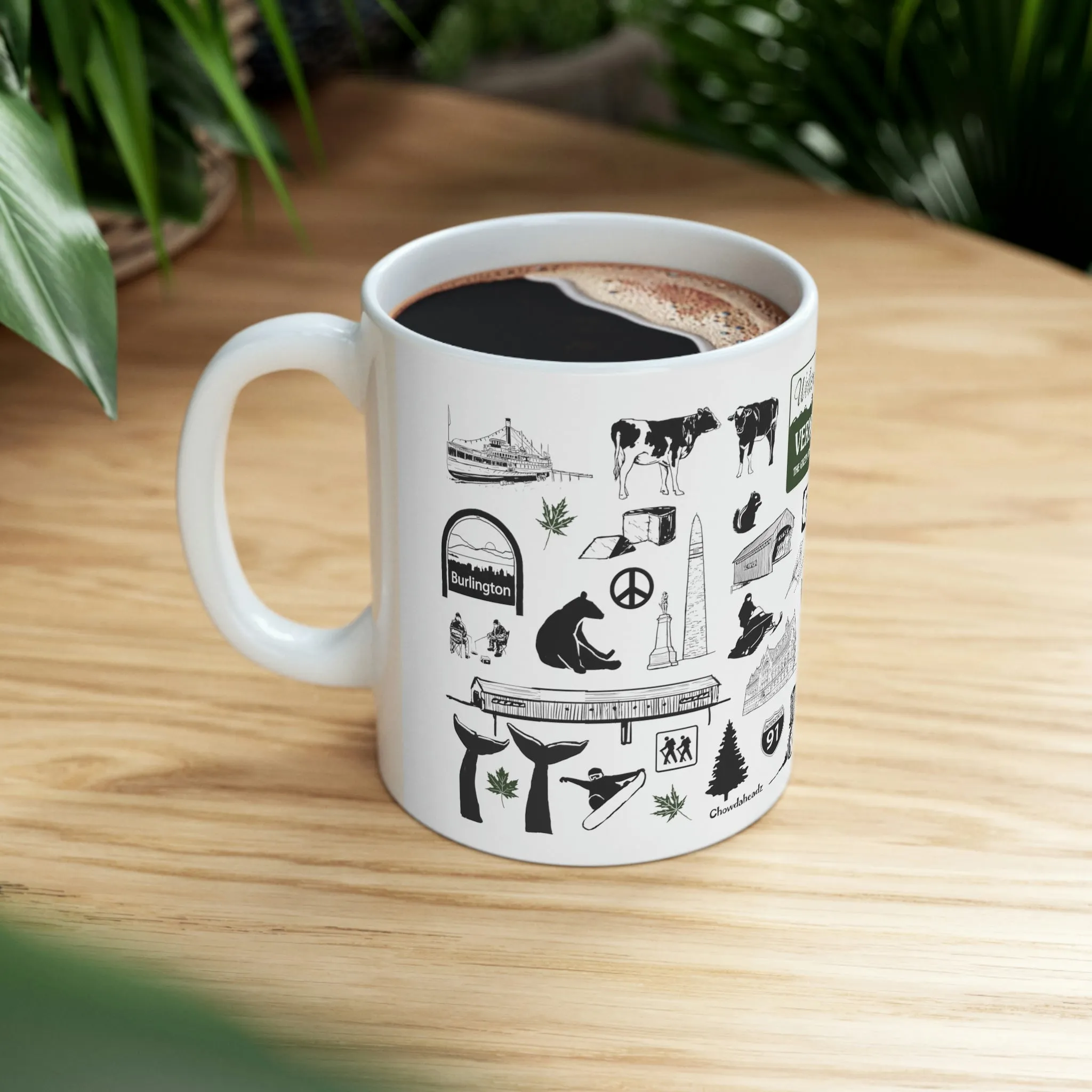 Vermont Tourist Attraction 11oz Coffee Mug