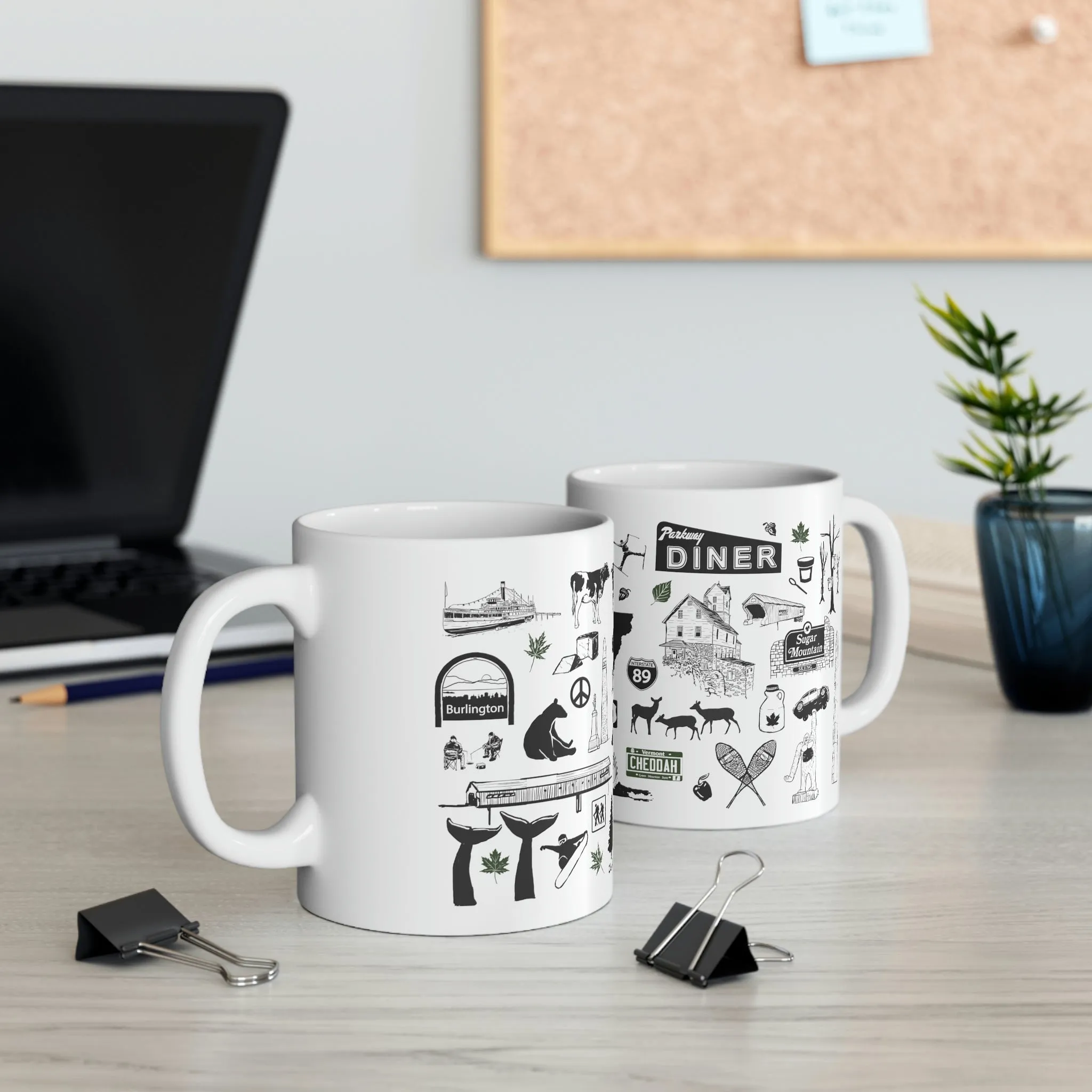 Vermont Tourist Attraction 11oz Coffee Mug