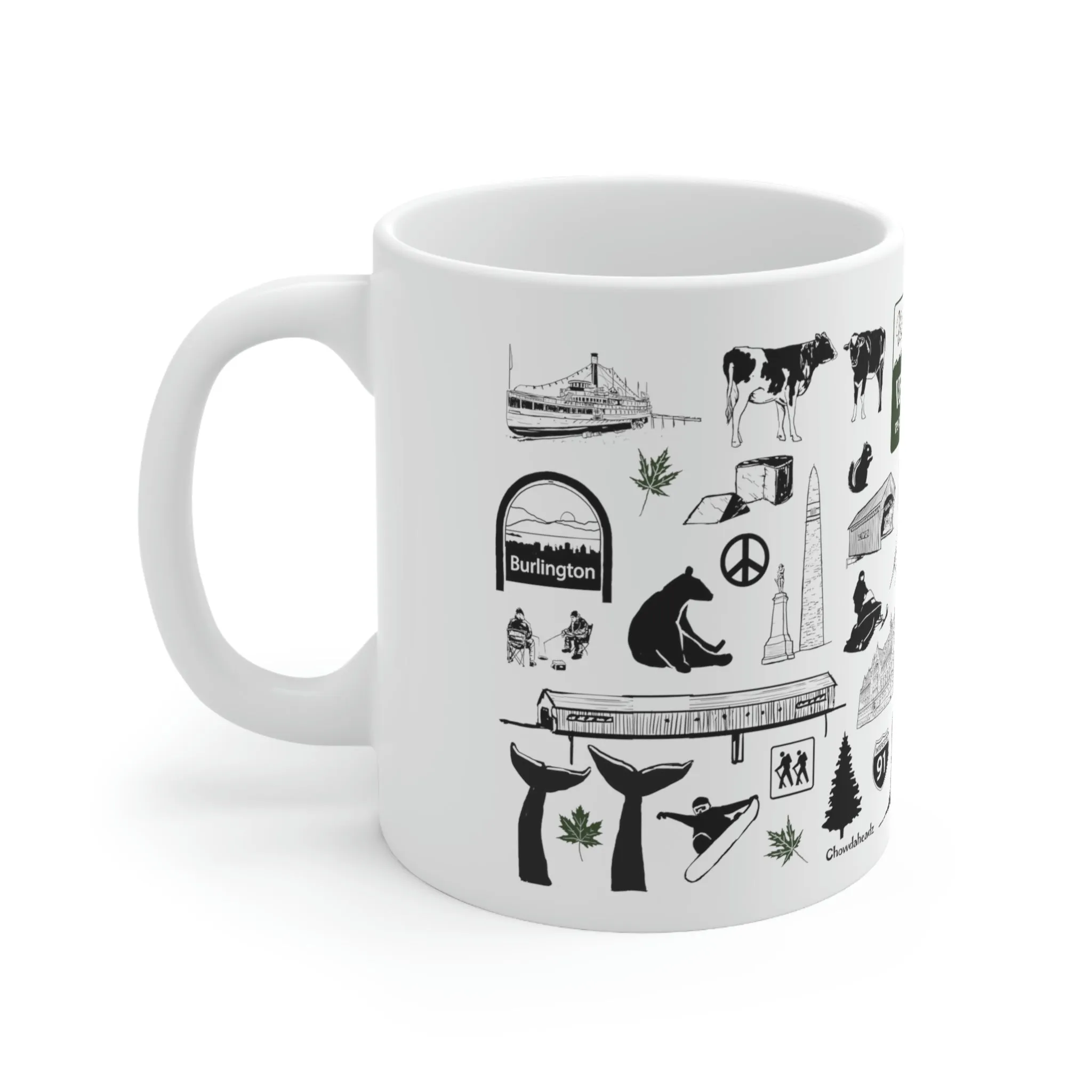 Vermont Tourist Attraction 11oz Coffee Mug
