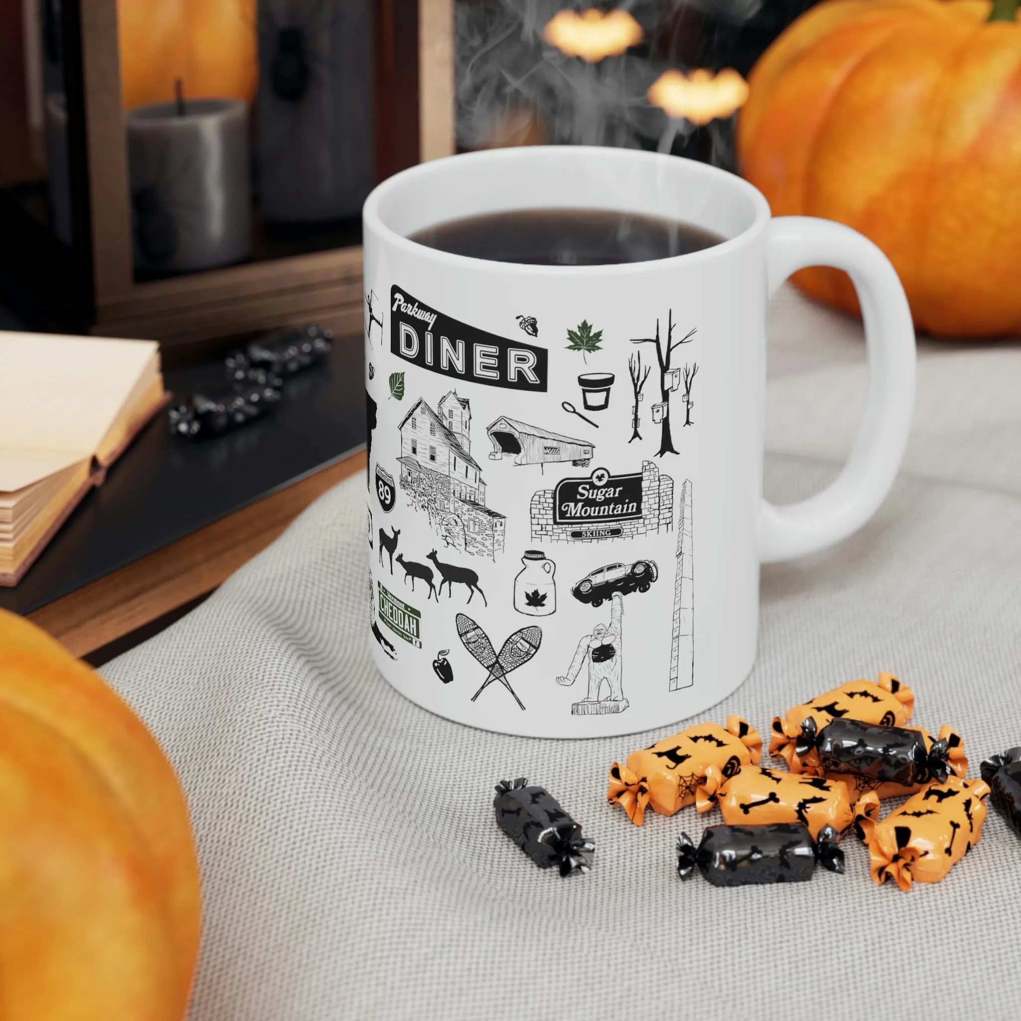 Vermont Tourist Attraction 11oz Coffee Mug