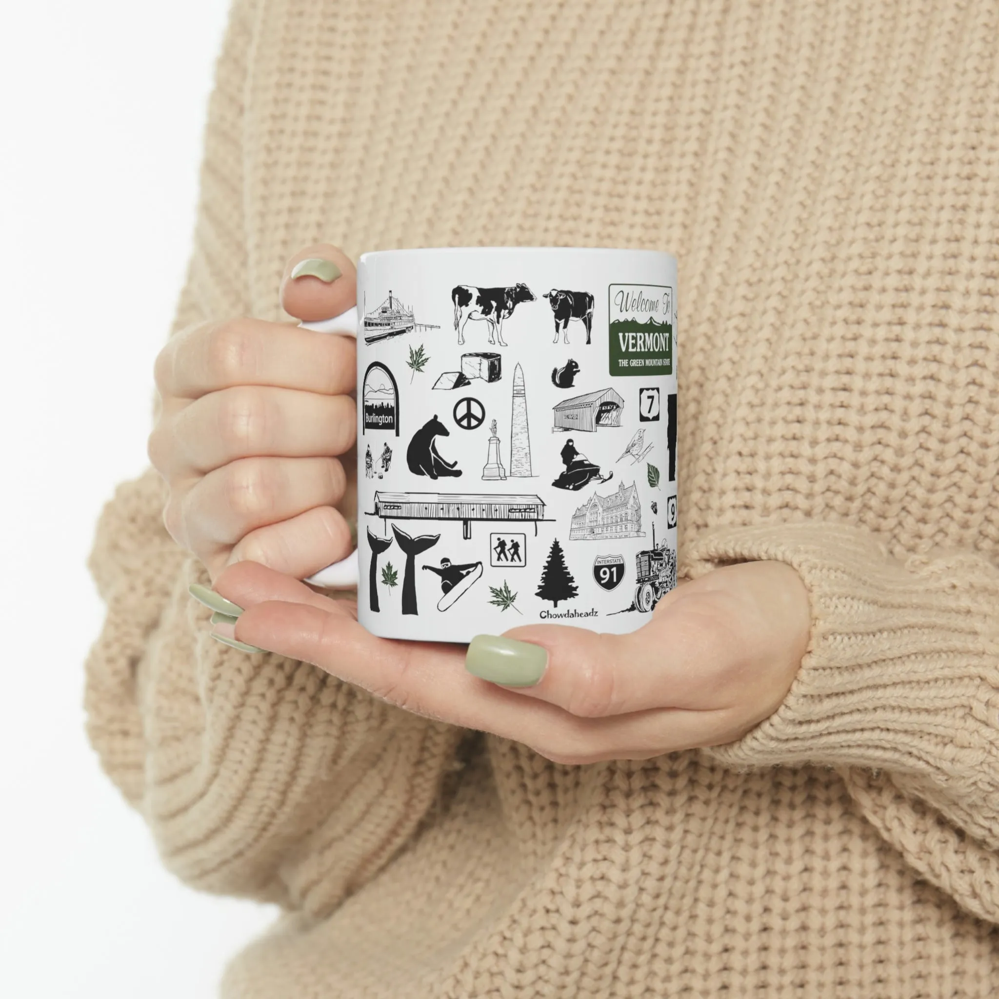 Vermont Tourist Attraction 11oz Coffee Mug