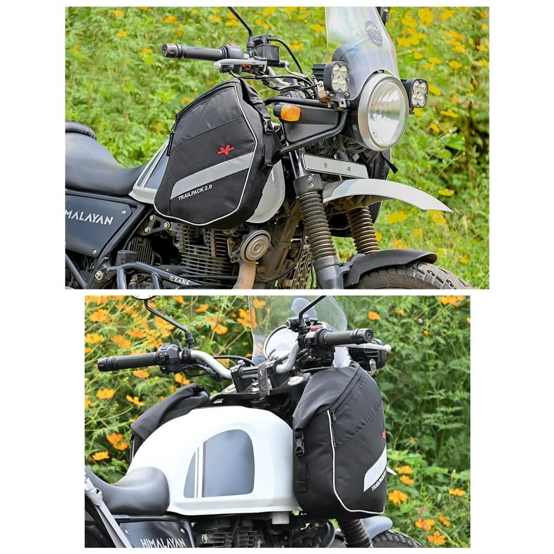 ViaTerra Trail Pack Himalayan Black-14L