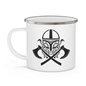Viking Battle Gear Camping Mug