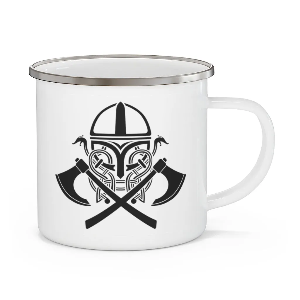 Viking Battle Gear Camping Mug
